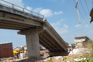 金甌調查塌橋事故責任