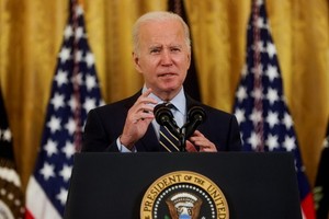 美國總統喬·拜登表示，如果他本人健康狀況良好的話，他計劃在 2024 年競選連任。（圖：Getty Images）