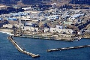 日本福島第一核電站。（圖：互聯網）