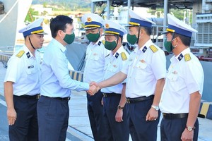 黨中央書記處常務書記視察慶和省