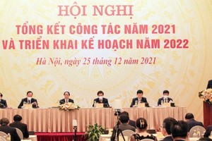 會議現場。（圖：VOV）