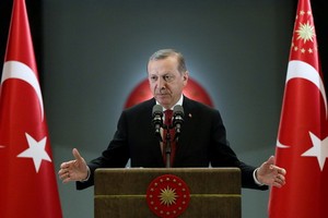 土耳其總統埃爾多安。（圖：路透社）