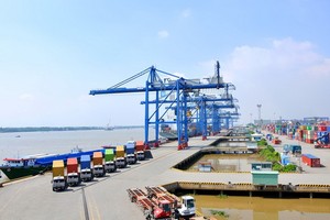 本市桔萊港口一隅。（圖：VOV）