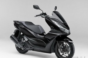 本田公司踏板摩托車“PCX”。（圖：共同社）