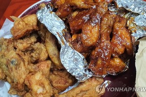 韓式炸雞。（圖：韓聯社）