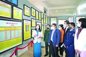 黃沙長沙群島歷史憑證圖片展