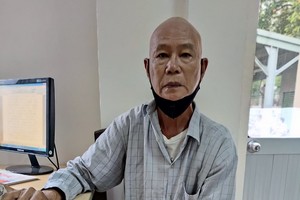 患病剛３個月，李文強的體力明顯下降。