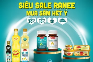 Ranee大促銷可以盡情購物