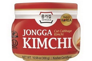 宗家府牌泡菜。（圖：韓聯社）