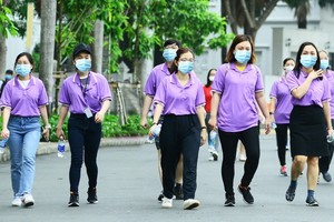 去年的徒步活動吸引不同階層人士的參與。