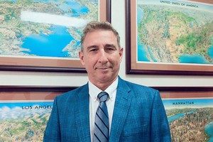 越南美國商會新任會長約翰‧洛克霍爾德。