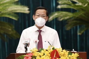 市人委會主席潘文邁。（圖：黃江）