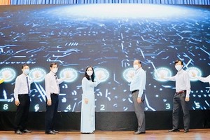 東川市智能監察和調度中心落成儀式。（圖：安江報）