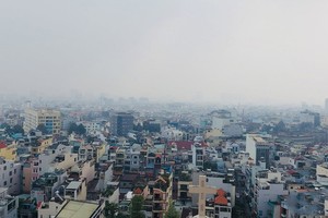 空氣污染霧霾瀰漫