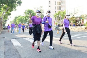 慈善徒步活動籌款 34 億元