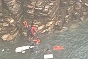 搜救現場。（圖：互聯網）