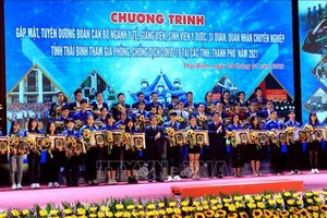 太平省表彰赴各省抗疫力量