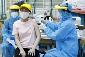 本市勸喻未接種疫苗者盡快登記接種。