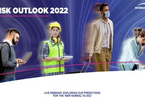 國際SOS集團日前發佈《2022年度全球風險展望》報告。（圖：網站截圖）