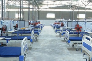 K72 野戰醫院一隅。（圖：黃北）