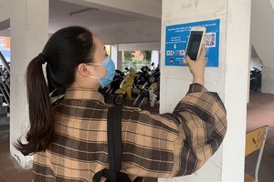 大學生返校要遵守防疫規定。