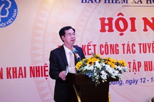 越南社保機關副總經理陶越映。（圖：VGP） 