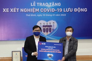 西貢銀行為抗疫活動捐贈 2700 億元