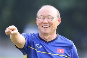 越南國家男足隊主教練朴恒緒。（圖：互聯網）