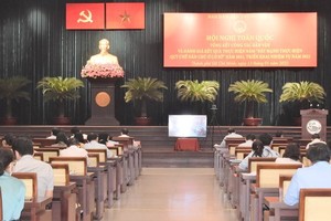 本市直播點的會議現場。（圖：廷理）