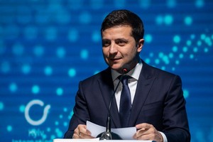 烏克蘭總統澤連斯基。（圖：新華社）