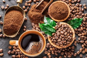 咖啡對出口增長作出重大貢獻。