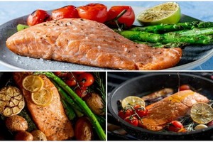 素三文魚柳口感外觀幾可亂真