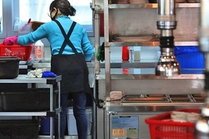 疫情下四成韓國個體戶考慮歇業。（示意圖：韓聯社）