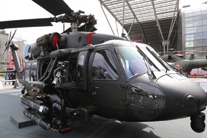 S-70i黑鷹直升機。（圖：互聯網）
