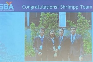 峴港大學的SHRIMPP 隊勇奪冠軍。