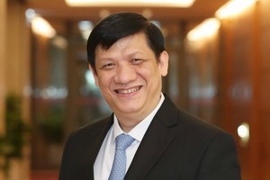 衛生部部長阮青龍。（圖：TNO）