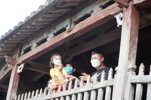 會安廊橋修繕至2023年完成