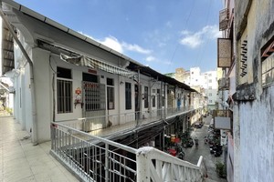 餘樂里與大慶里的百年風采有跡可循。