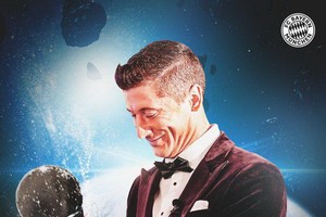 萊萬榮膺2021年世界足球先生獎項。（圖：互聯網）