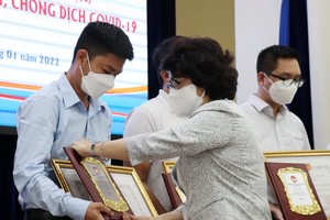 感恩各參與抗疫單位