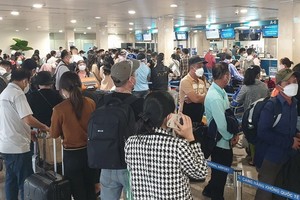 春節臨近航空出行需求激增。（圖：VNN）