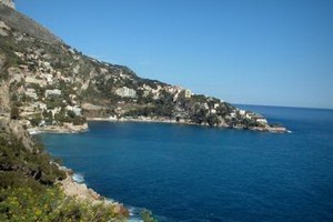 法國里維埃拉美景。