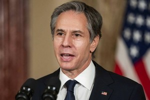 美國國務卿布林肯。（圖：互聯網）