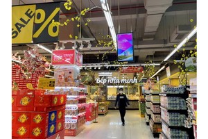 企業加強儲備春節新鮮食品