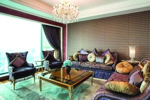 The Reverie Saigon西貢萬韻酒店總統套房。