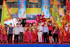 傳承及發揚華人傳統龍獅技藝