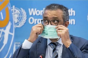 世衛組織總幹事譚德塞。（圖：AP）