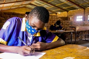 COVID-19導致全球難以彌補的教育損失。 （圖：UNICEF）