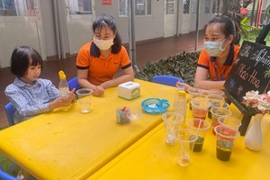 因疫情爆發而遇到困難，本市多所私立幼兒園都在努力留住教員。