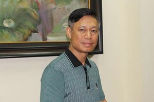 優秀藝人進亥生前照。（圖：黃麟）